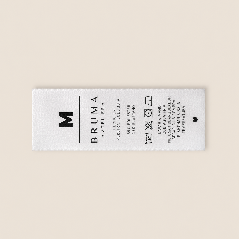 Marquilla Nylon 25mm Impresion Directa